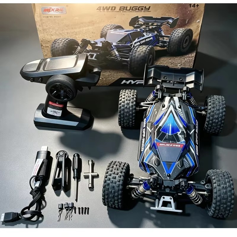 Rc Hobby Off Road - MJX Hyper Go 16207 Brushless 4WD