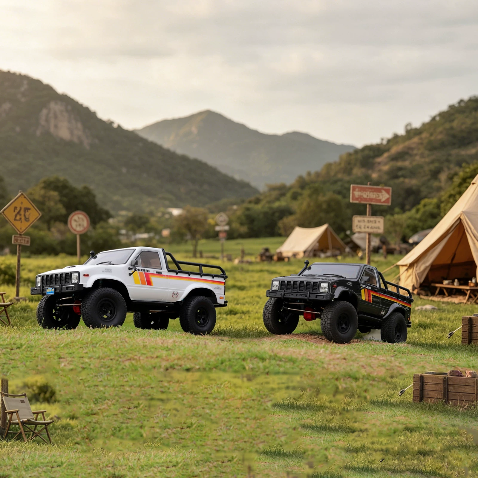 Rc Hobby Off Road - RGT Rc Remote Control Pickup Truck