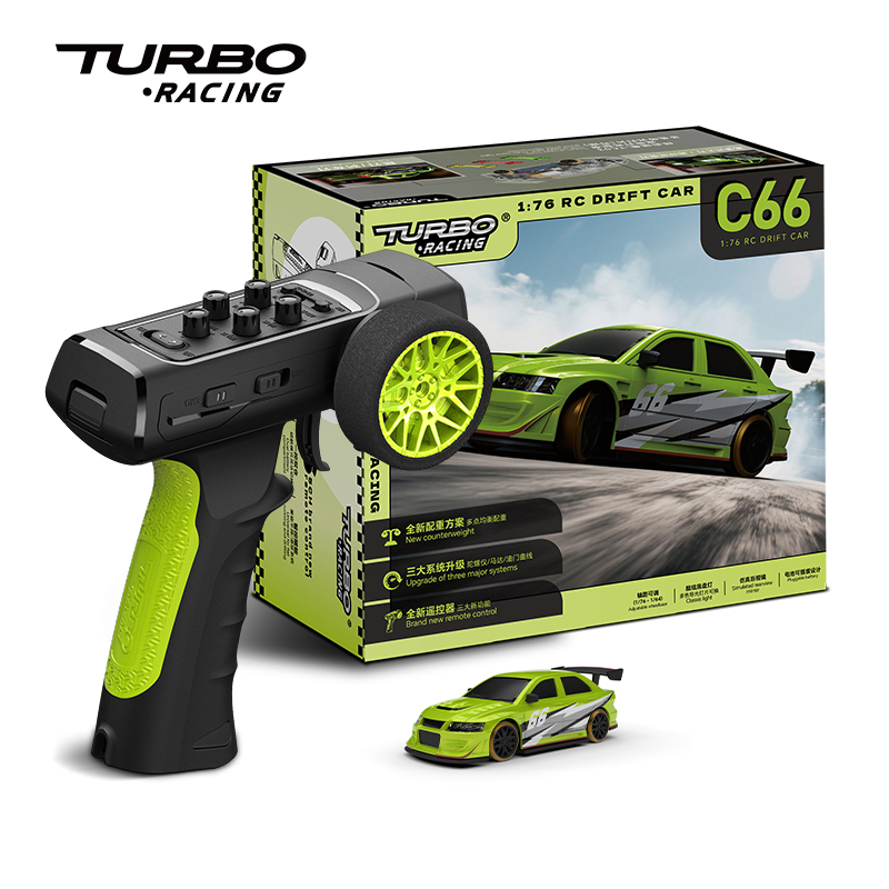 Rc Hobby Nook - Turbo Racing 1:76 C66 Drift RC