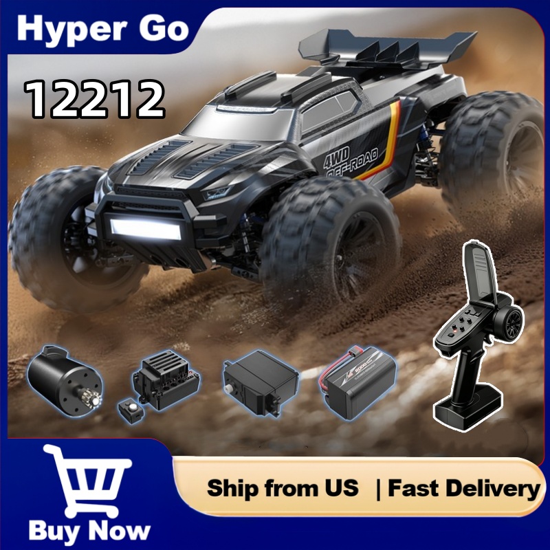 Rc Hobby Monster Truck - 12212 1/12 MJX Brushless RC Monster