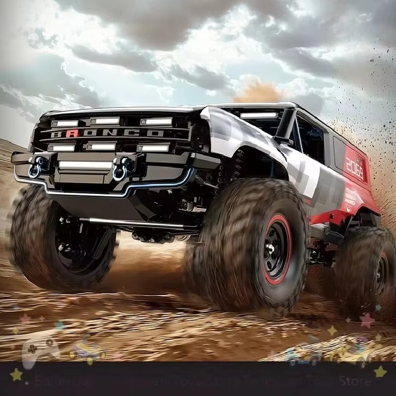 Rc Hobby Off Road - Mjx 1/18 Brushless Rc Car H18p