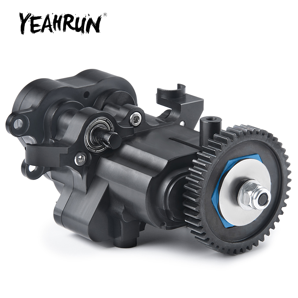 Rc Hobby Center - YEAHRUN Metal Center Transmission Case Gearbox