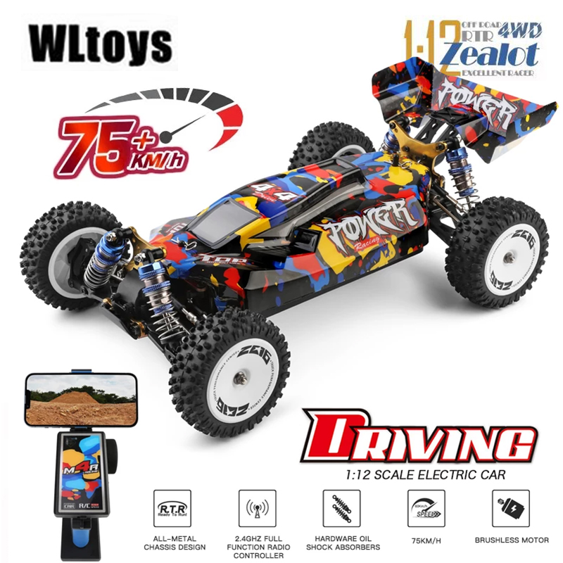 Rc Hobby Nook - WLtoys 124017 124007 75KM/H RTR 2.4G