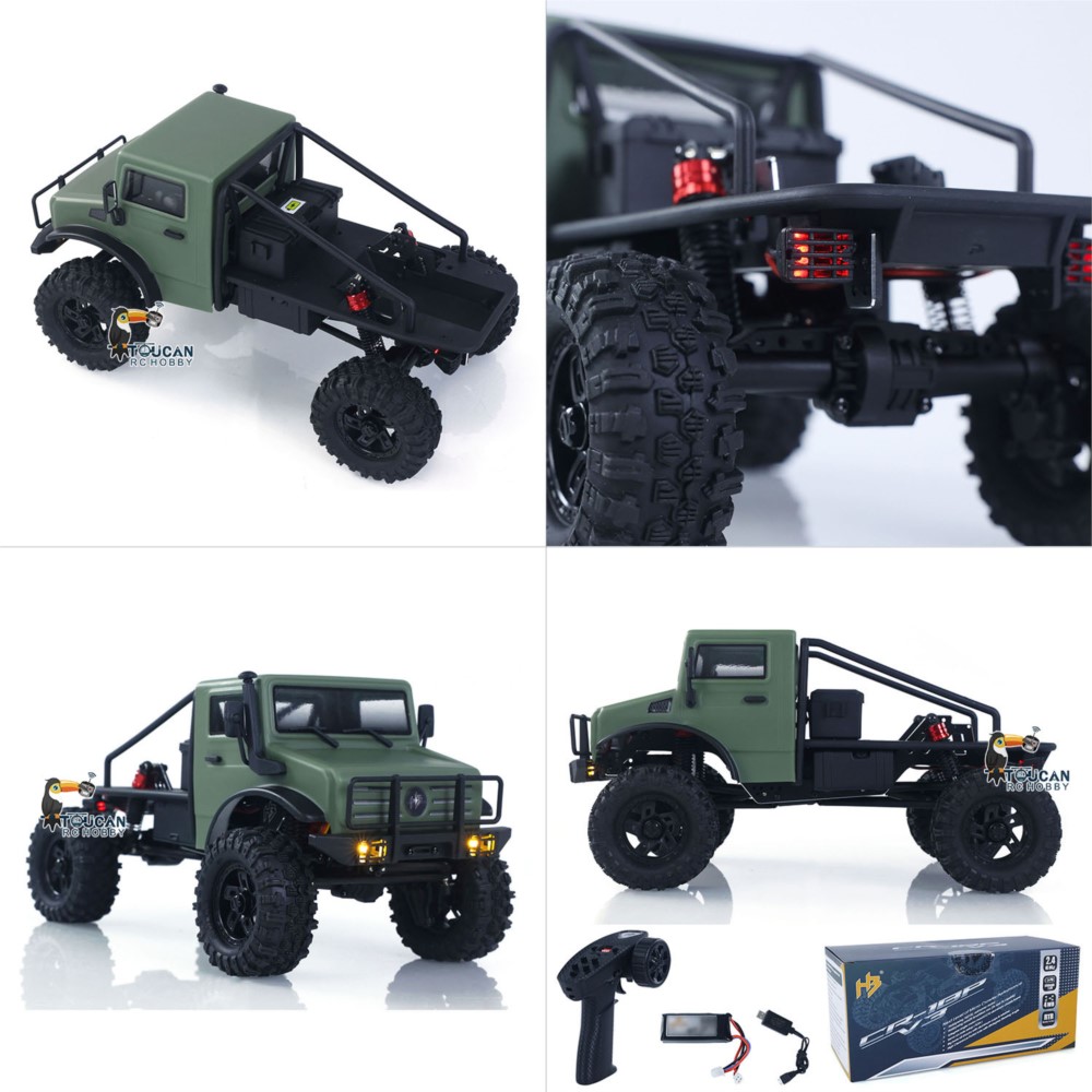Rc Hobby Off Road - 1/18 2.4G RC Rock Crawler Car