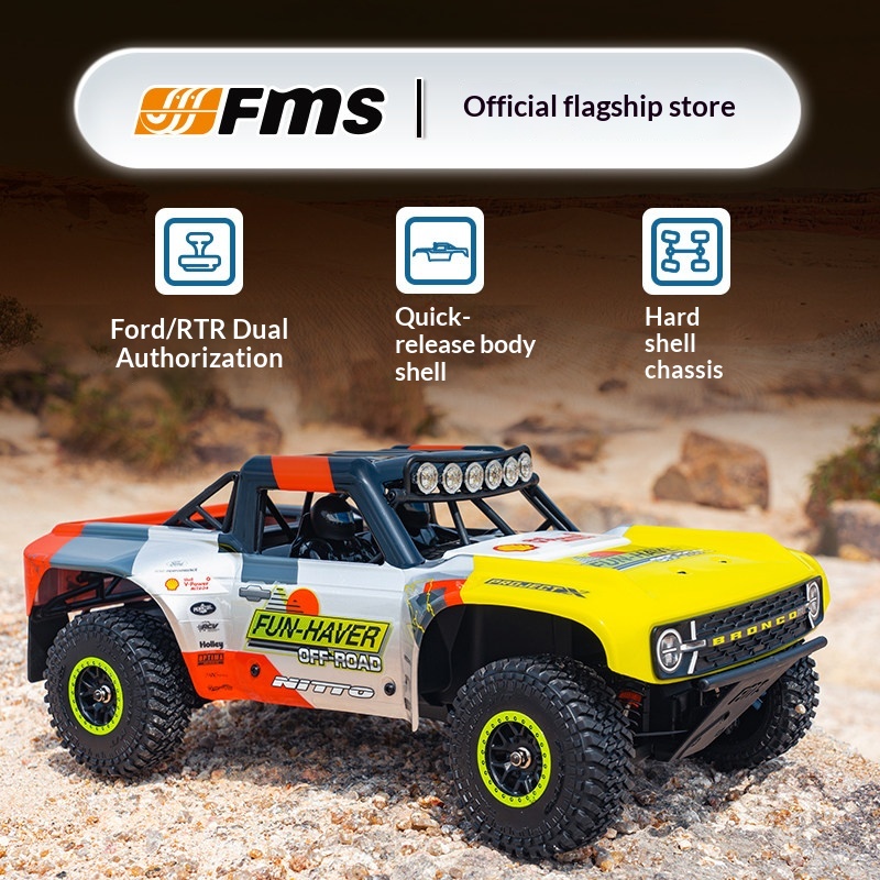 Rc Hobby Off Road - FMS FSC18 1 18 RC Short