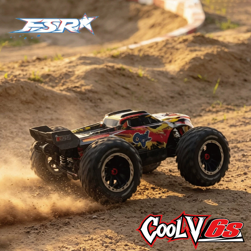 Rc Hobby Monster Truck - FSR Tiger Ben 1/8 RC Truggy