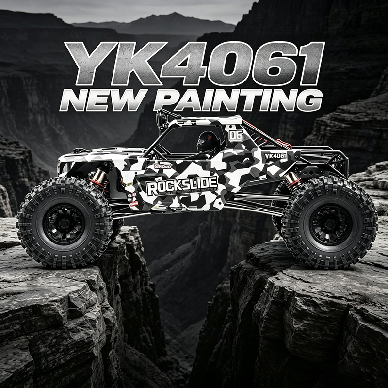 Rc Hobby Center - YK4061 1:6 NEW Painting Large Low
