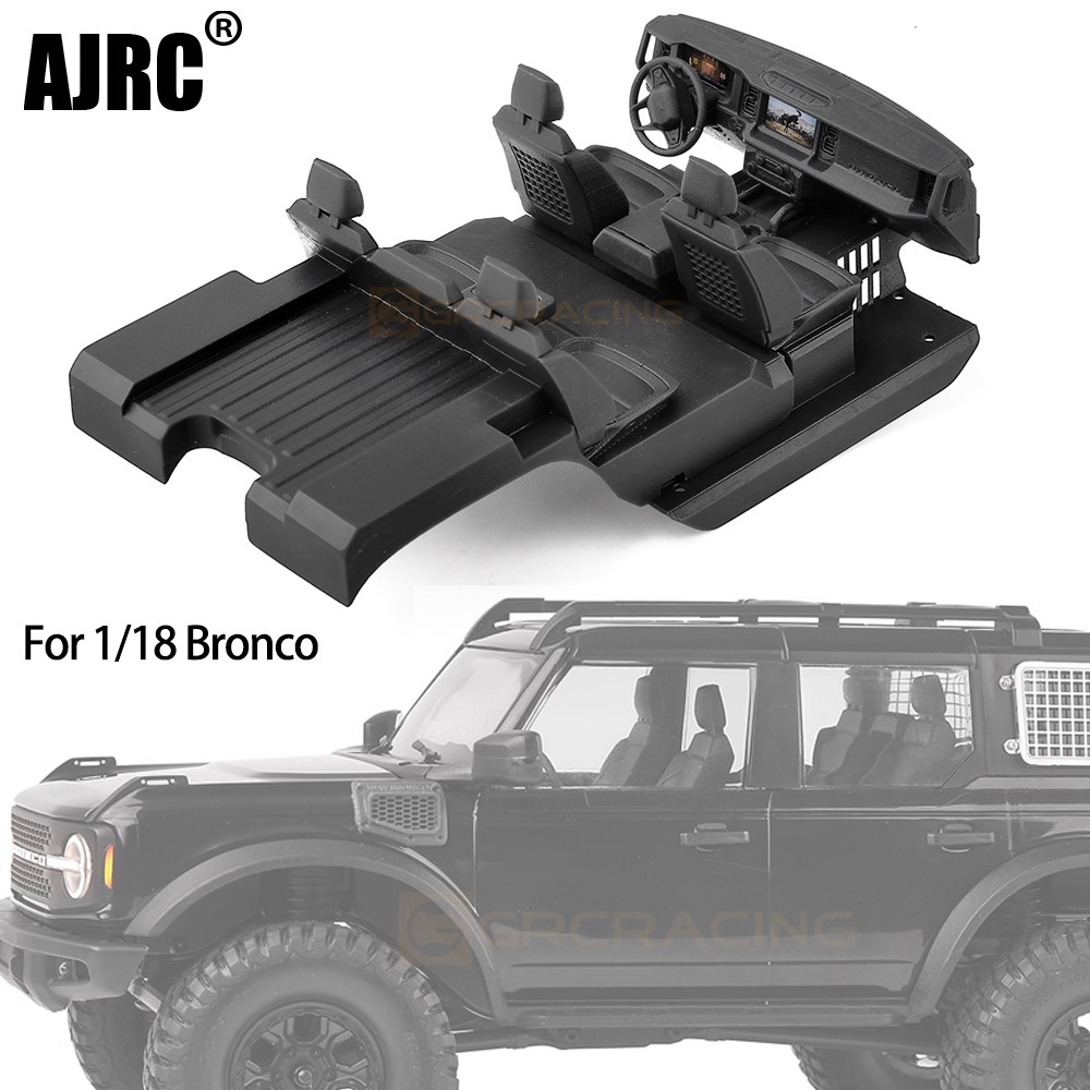 Rc Hobby Center - 1/18 Interior 3d Printing Seats/center Console/fender