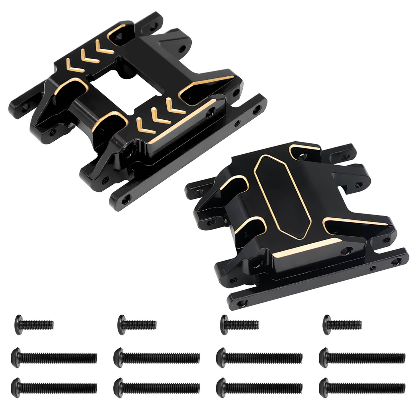 Rc Hobby Center - 57g/66g RC Brass Skid Plate High-Quality