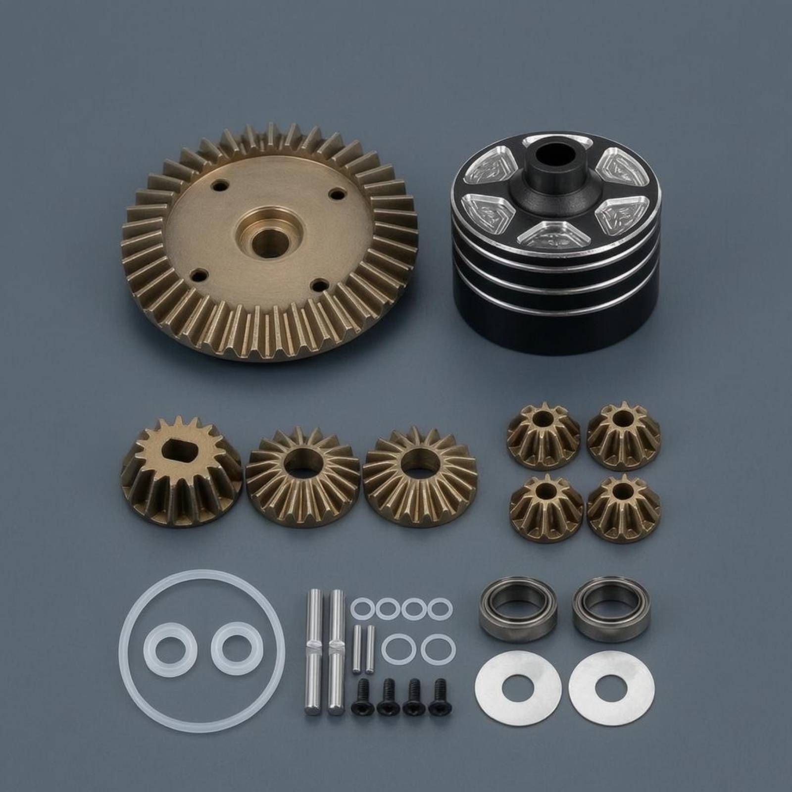 39-Tooth Differential Gear Ass - Rc Hobby Motors 评论和价格