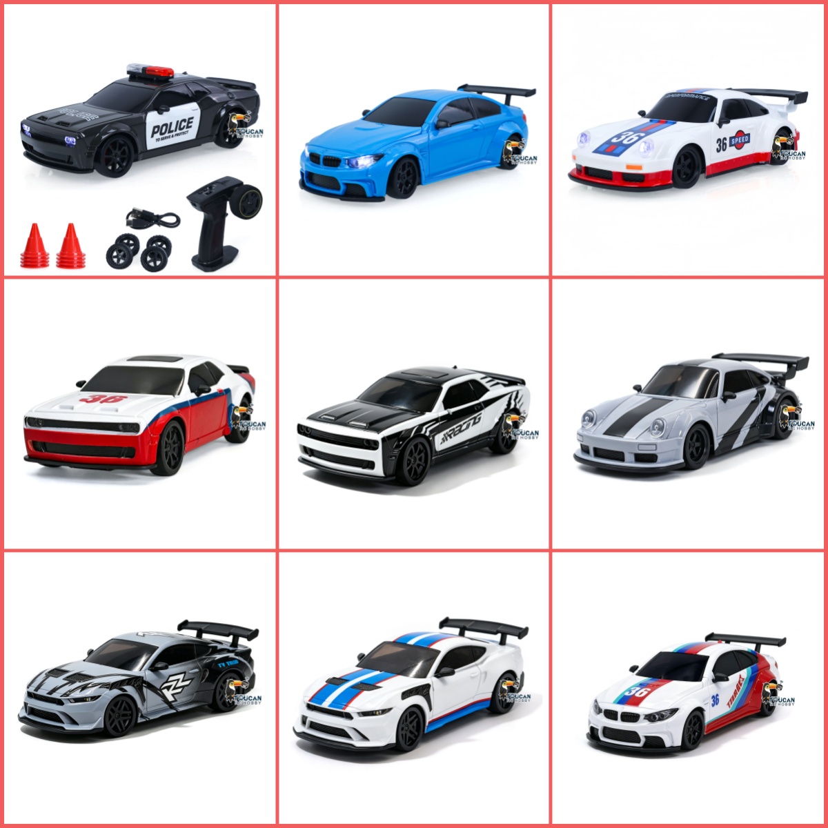 New 1/36 RC Drift Car 3611 Hig - Rc Hobby Nook 评论和价格