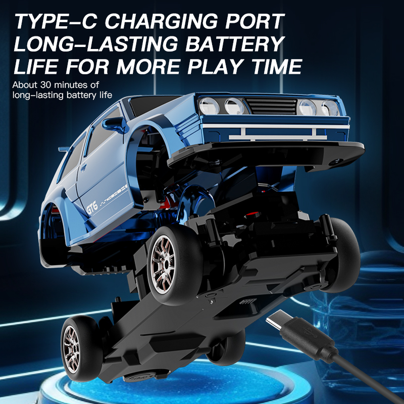 KF30 1:43 4WD RC Car With Gyro - Rc Hobby Nook 评论和价格