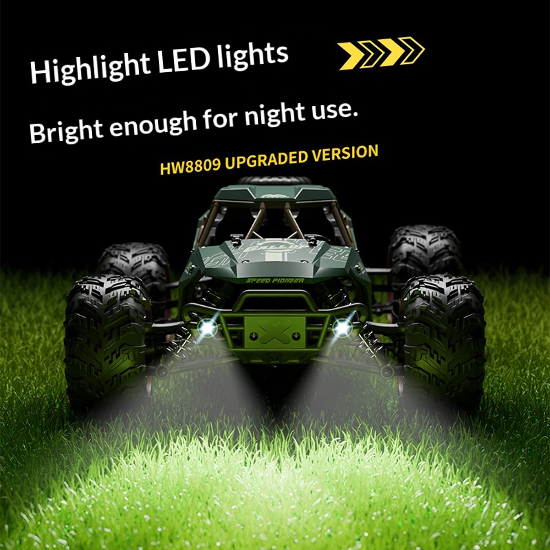 4WD Brushless RC Monster Truck - Rc Hobby Monster Truck 评论和价格
