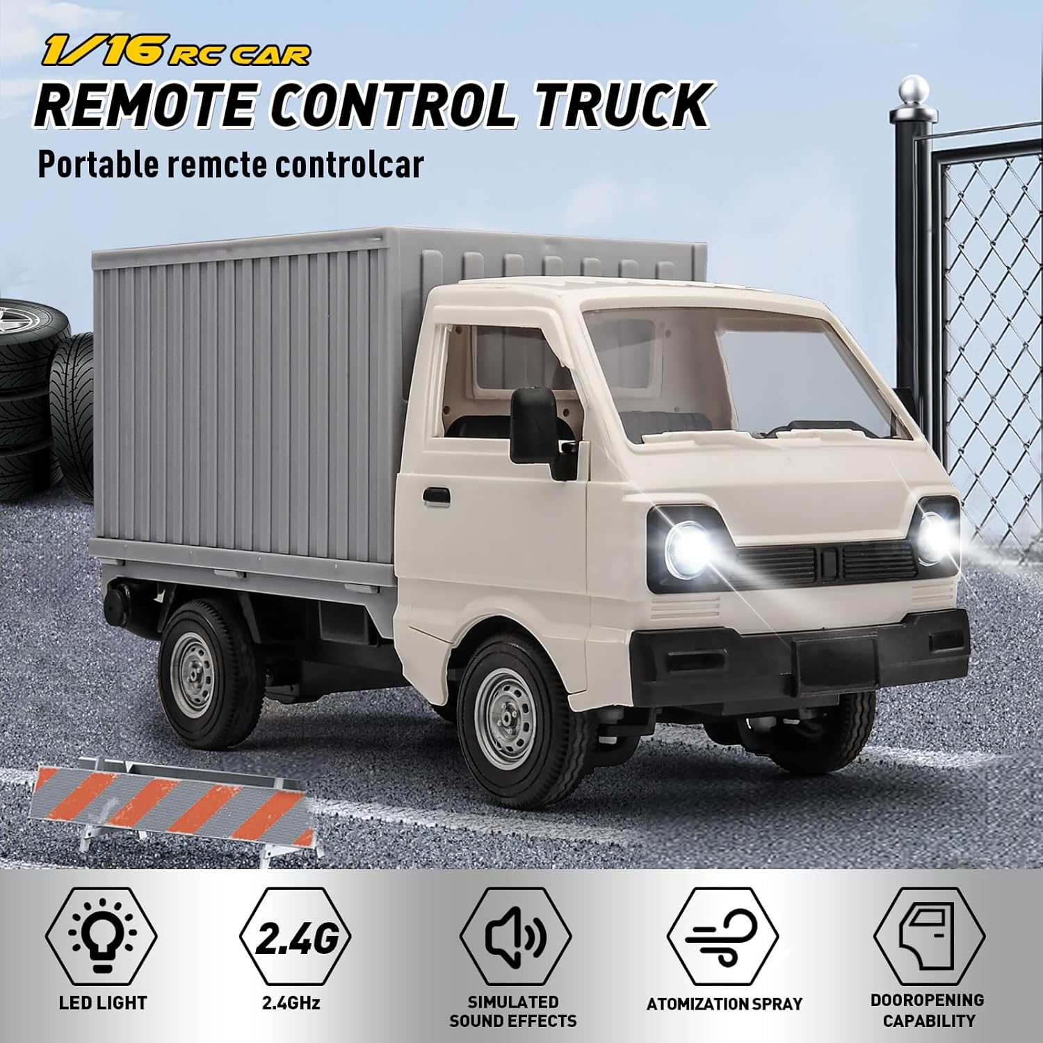 KF21 RC Truck 1:16 2.4GHZ RC C - Rc Hobby Nook 评论和价格
