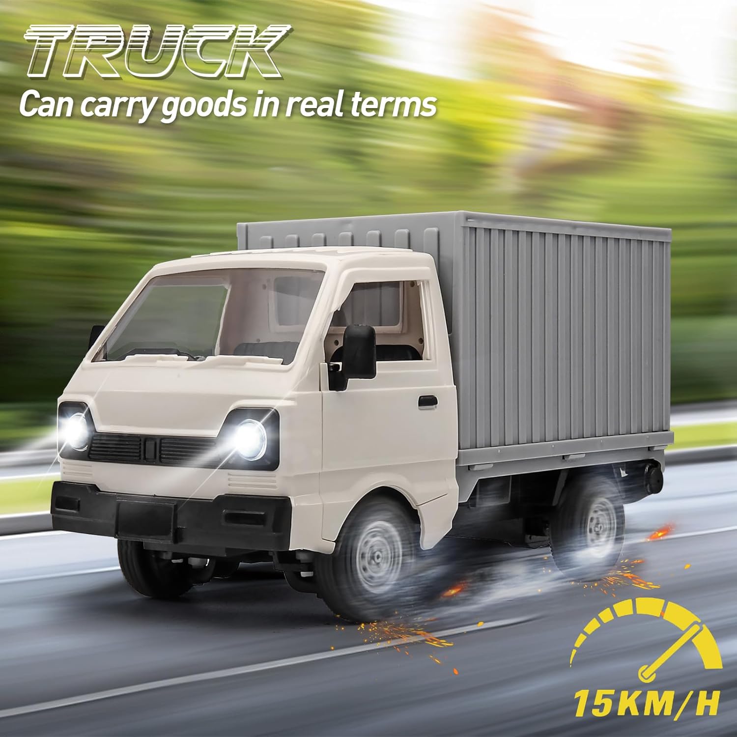 KF21 RC Truck 1:16 2.4GHZ RC C - Rc Hobby Nook 评论和价格