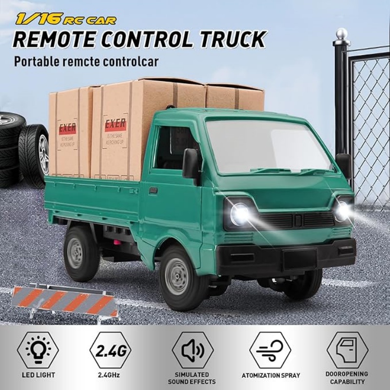 KF21 RC Truck 1:16 2.4GHZ RC C - Rc Hobby Nook 评论和价格
