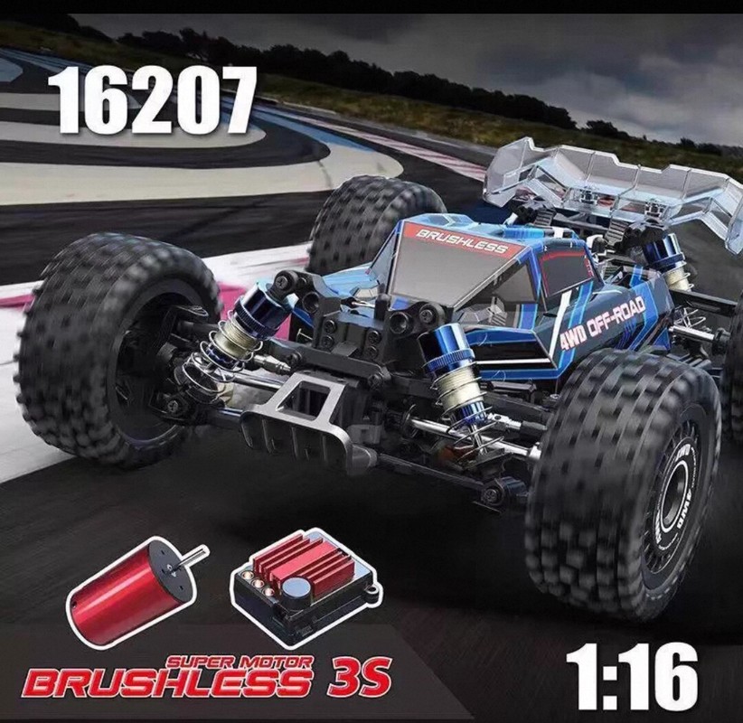 MJX Hyper Go 16207 Brushless 4 - Rc Hobby Off Road 评论和价格