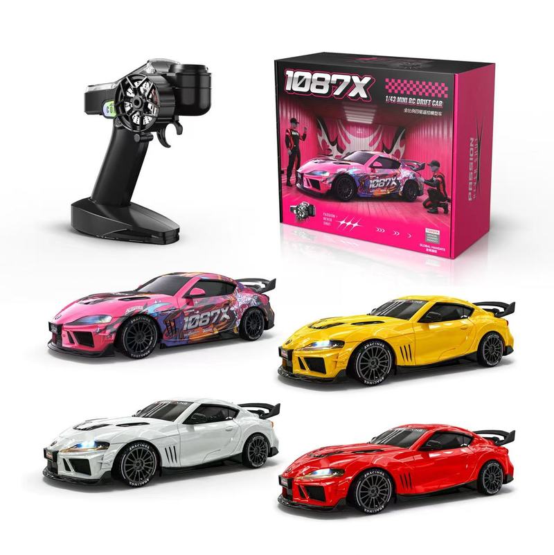 New 1:43 Mini 1087x Rc Drift C - Rc Hobby Grade Drift Car 评论和价格