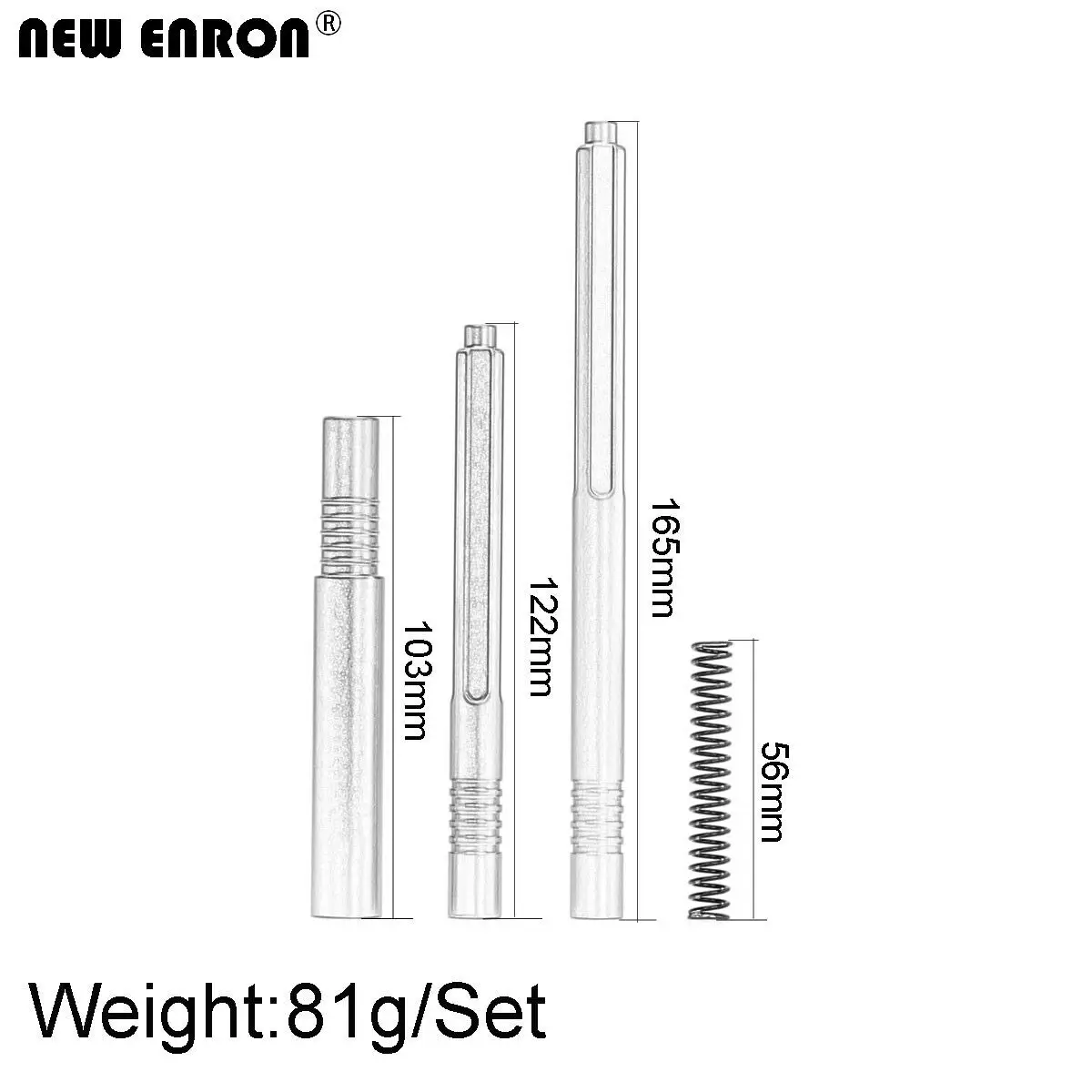 NEW ENRON Aluminium CNC Compos - Rc Hobby Center 评论和价格
