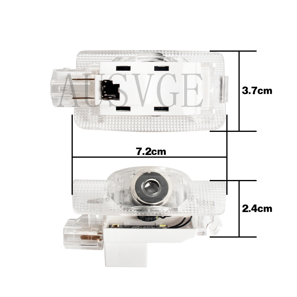 LED Car Door Welcome Ghost Sha - Rc Hobby Nook 评论和价格