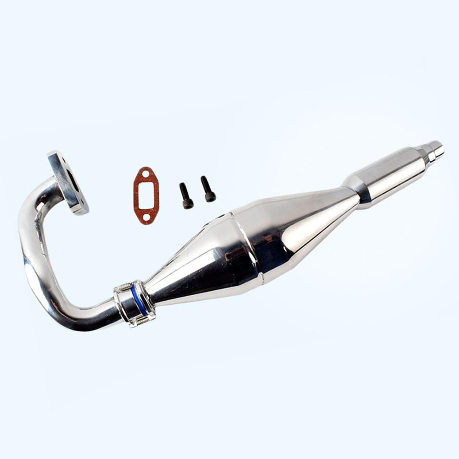 Aluminum Alloy 15003 Exhaust P - Rc Hobby Monster Truck 评论和价格