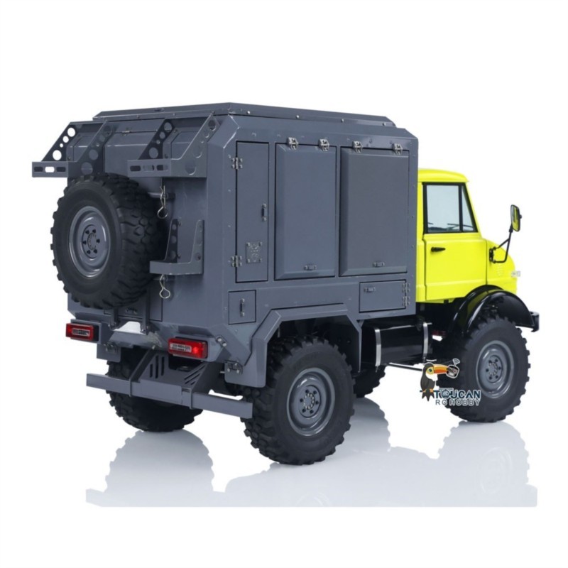 4x4 RAVE-UM406 1:10 LESU U406  - Rc Hobby Off Road 评论和价格