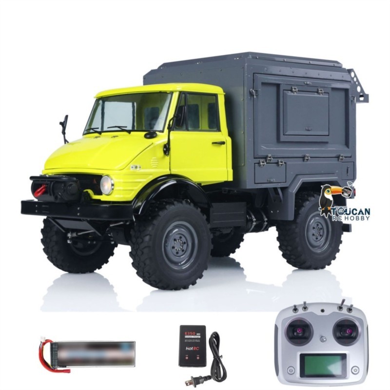 4x4 RAVE-UM406 1:10 LESU U406  - Rc Hobby Off Road 评论和价格
