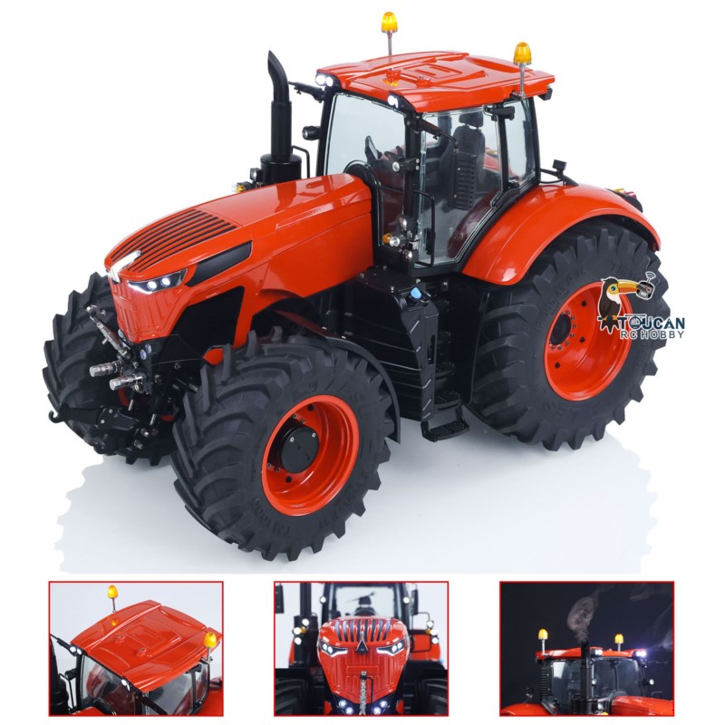 RC Hydraulic Tractor 4x4 1/14  - Rc Hobby Farm 评论和价格