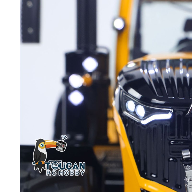RC Hydraulic Tractor 4x4 1/14  - Rc Hobby Farm 评论和价格