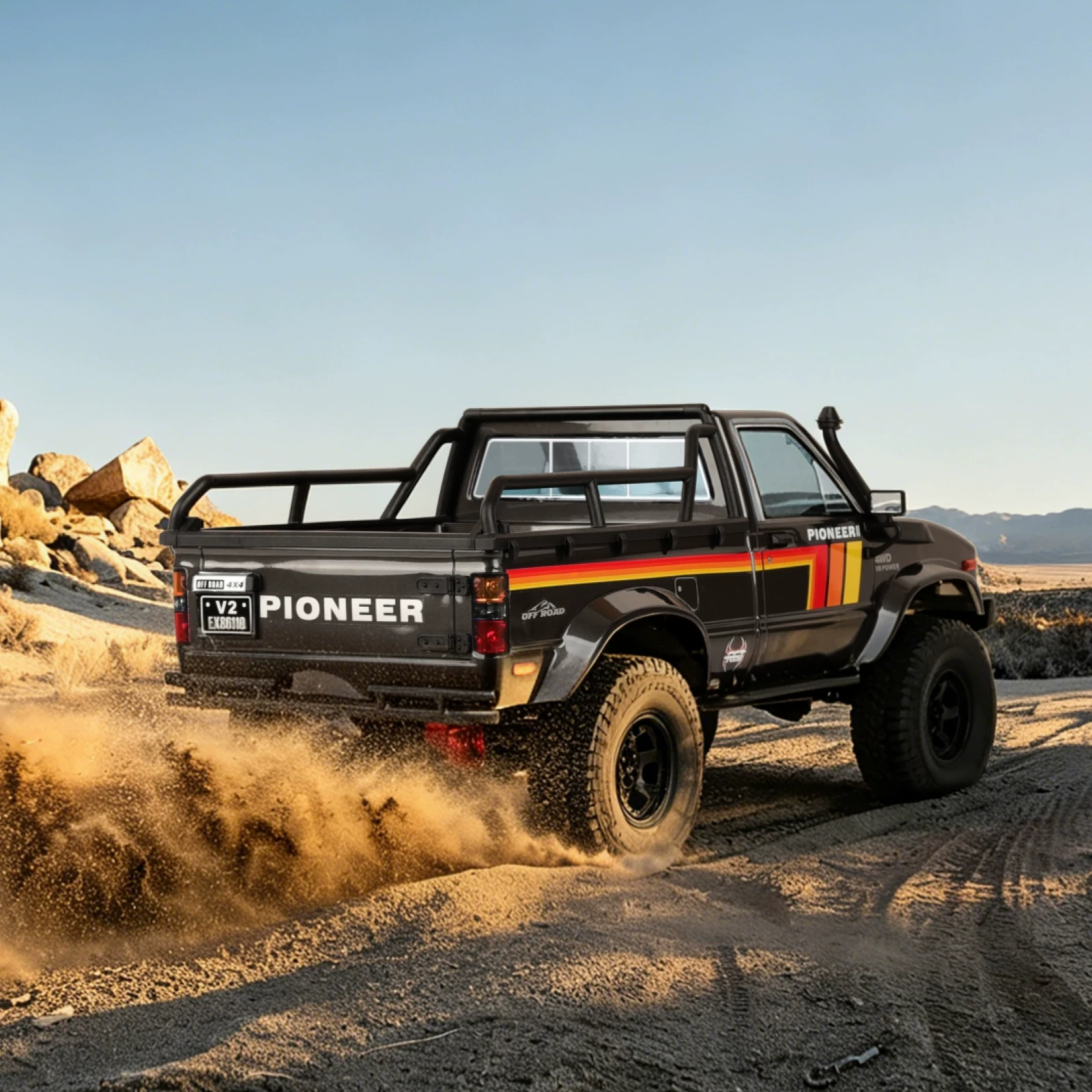 RGT Rc Remote Control Pickup T - Rc Hobby Off Road 评论和价格