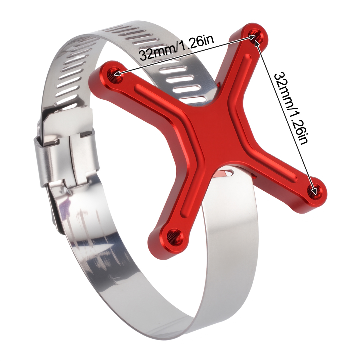 Universal Adjustable Fan Mount - Rc Hobby Motors 评论和价格