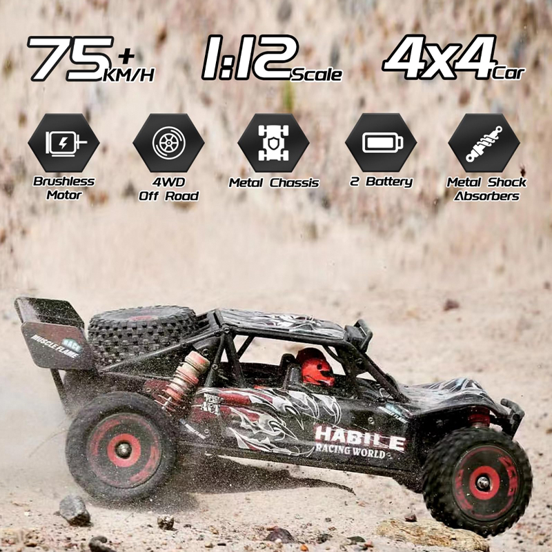 75 KM/H WLtoys 124016 V8 RC Ca - Rc Hobby Grade Drift Car 评论和价格