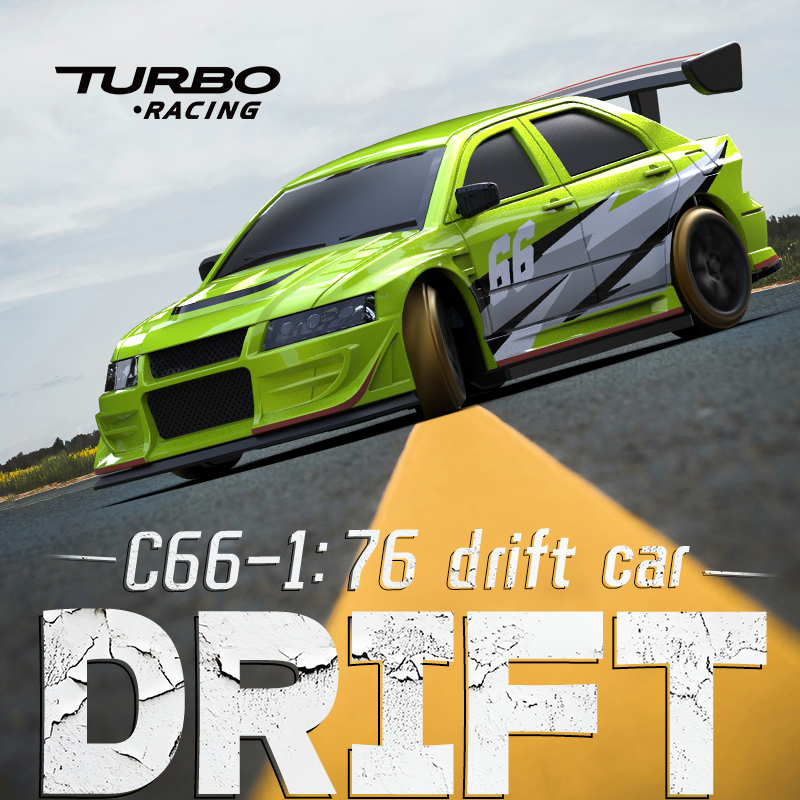 Turbo Racing 1:76 C66 Drift RC - Rc Hobby Nook 评论和价格