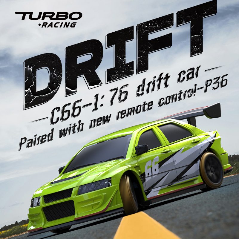 Turbo Racing 1:76 C66 Drift RC - Rc Hobby Nook 评论和价格