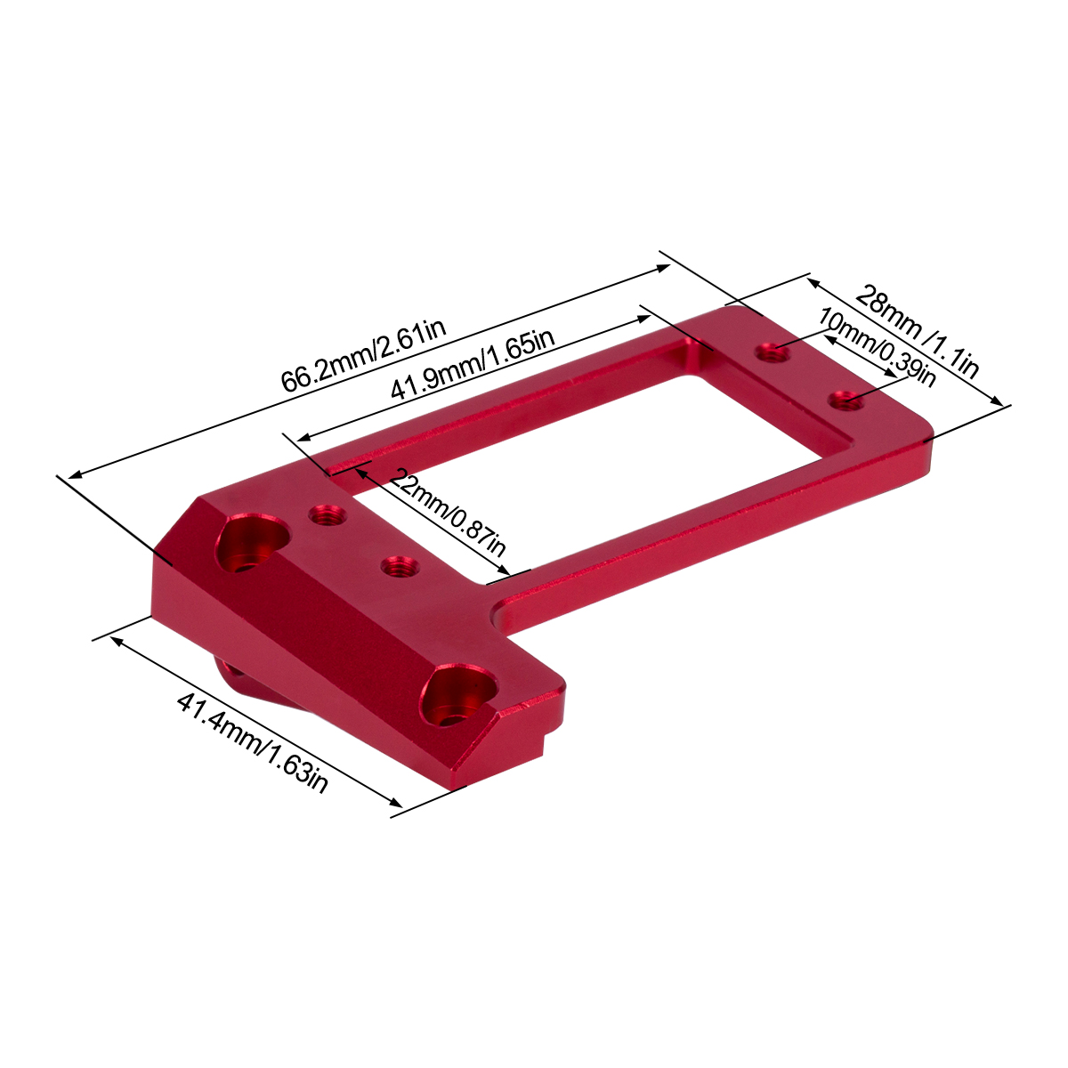 Servo Mount Low Center of Grav - Rc Hobby Center 评论和价格
