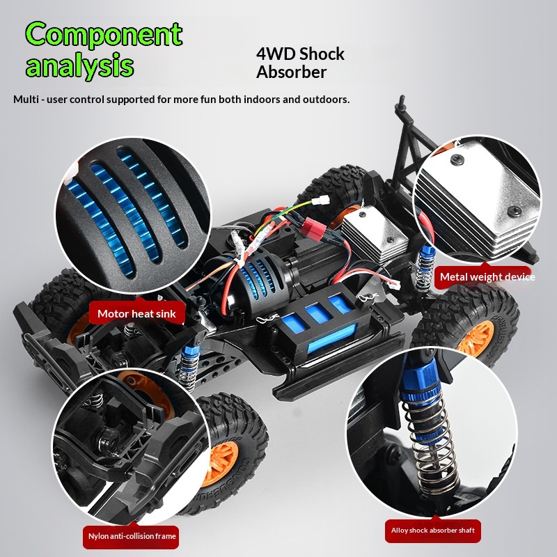 Huangbo Rc 1 10 Full Scale 4Wd - Rc Hobby Monster Truck 评论和价格
