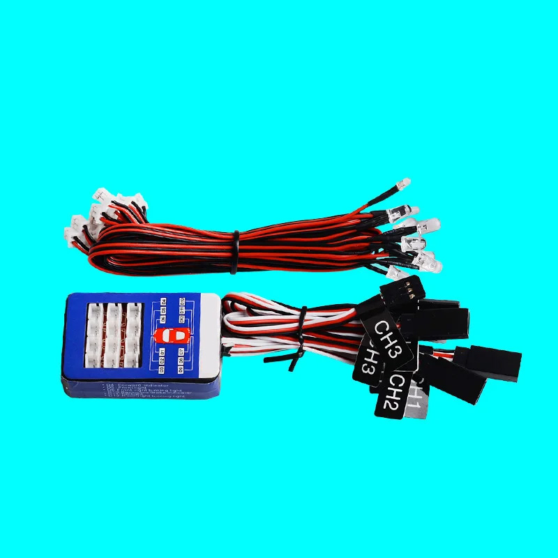 1/10 Scale RC Car LED Lighting - Rc Hobby Nook 评论和价格