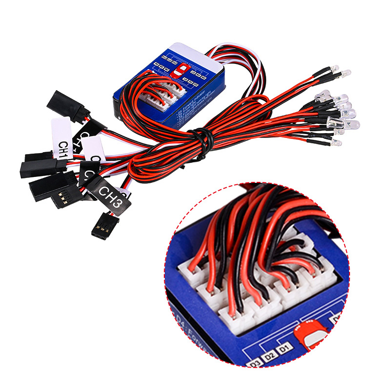 1/10 Scale RC Car LED Lighting - Rc Hobby Nook 评论和价格