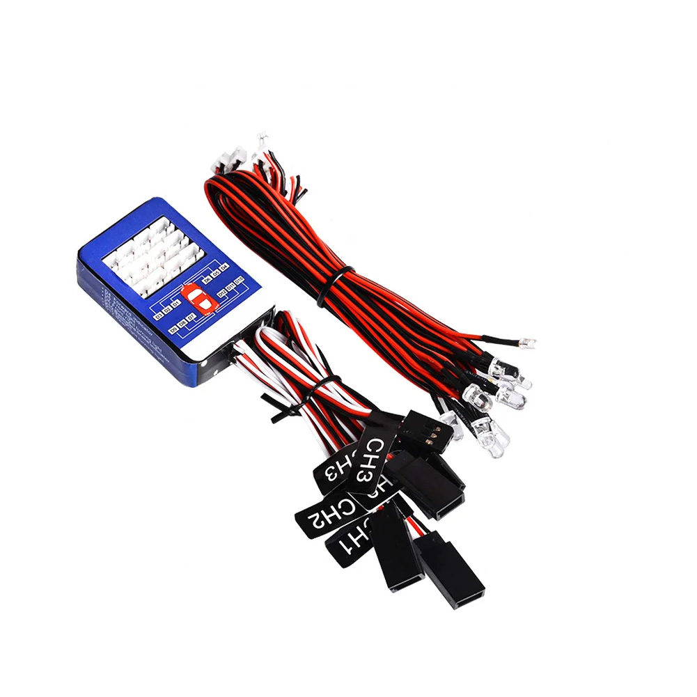 1/10 Scale RC Car LED Lighting - Rc Hobby Nook 评论和价格