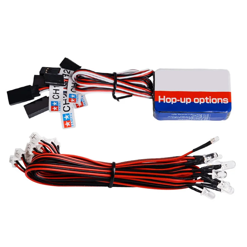 1/10 Scale RC Car LED Lighting - Rc Hobby Nook 评论和价格