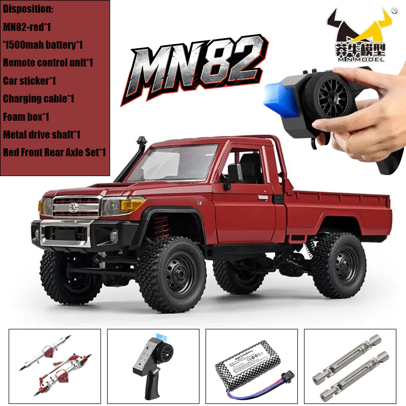 MN82 MN82PRO MN82S 4WD RC Craw - Rc Hobby Off Road 评论和价格