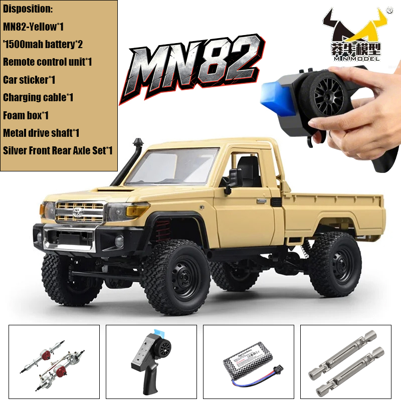 MN82 MN82PRO MN82S 4WD RC Craw - Rc Hobby Off Road 评论和价格