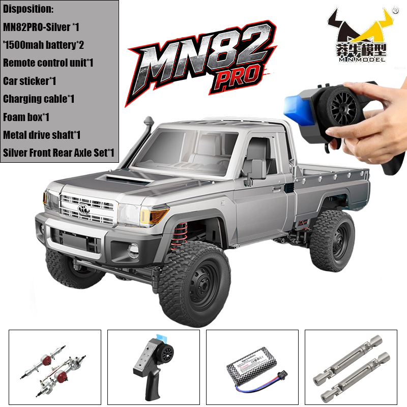 MN82 MN82PRO MN82S 4WD RC Craw - Rc Hobby Off Road 评论和价格