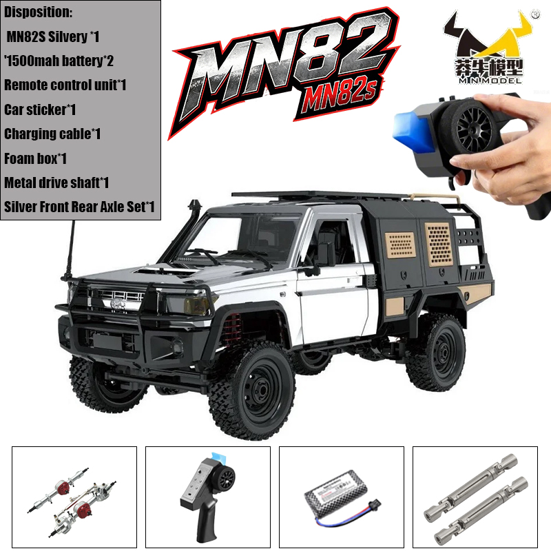 MN82 MN82PRO MN82S 4WD RC Craw - Rc Hobby Off Road 评论和价格