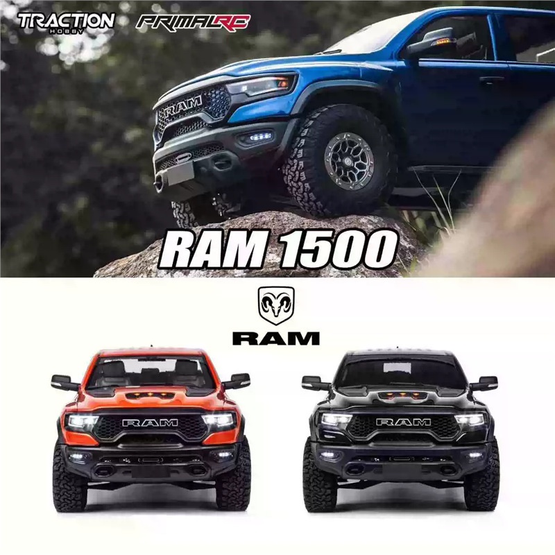 Traction Hobby Primalrc Ram 15 - Ram 1500 Rc Hobby 评论和价格