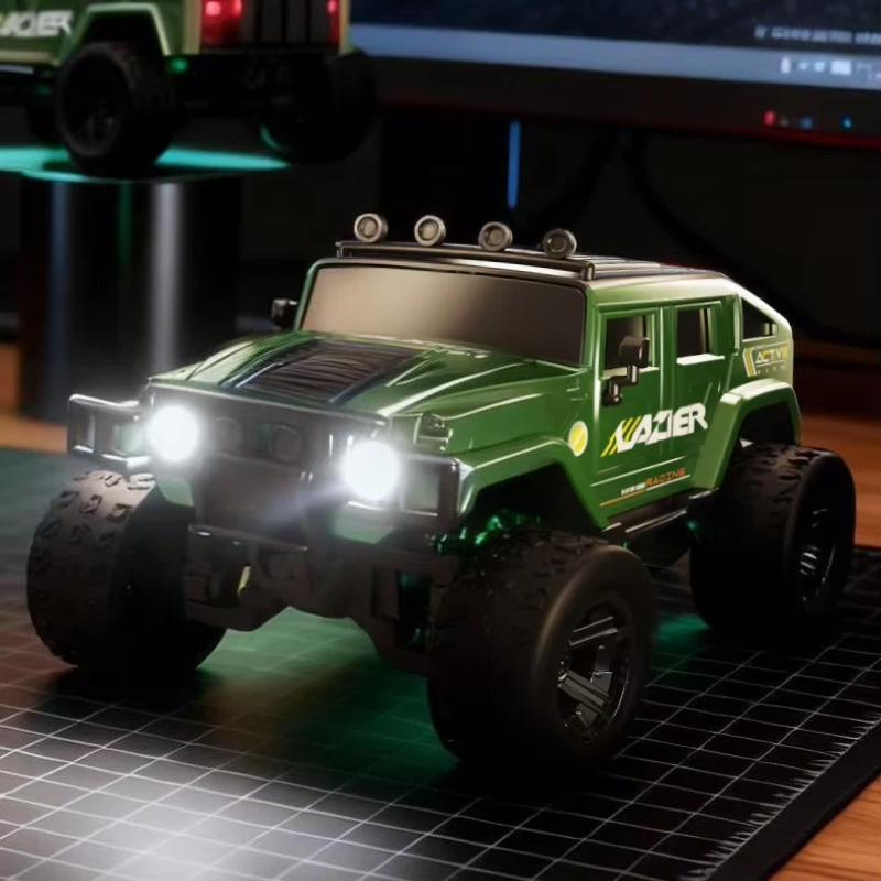 1:64 Scale Alloy Mini RC Off‑R - Rc Hobby Off Road 评论和价格