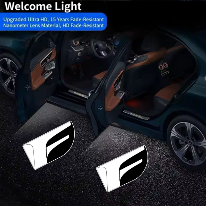 Car Door Led HD Projector Ligh - Rc Hobby Nook 评论和价格
