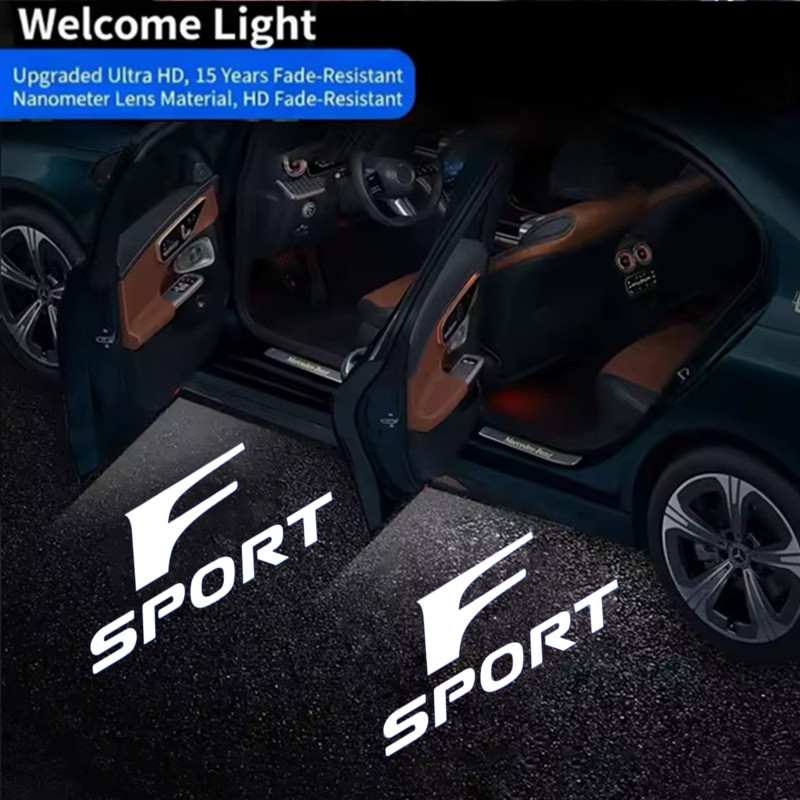 Car Door Led HD Projector Ligh - Rc Hobby Nook 评论和价格