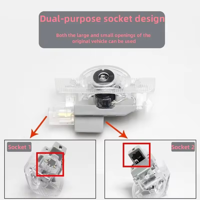 Car Door Led HD Projector Ligh - Rc Hobby Nook 评论和价格