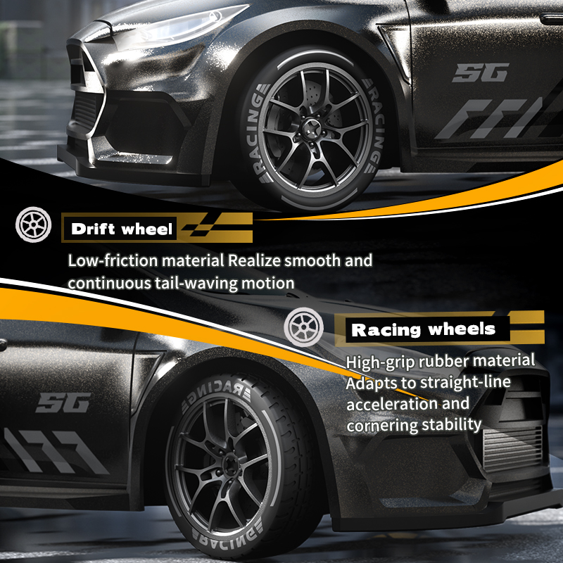 4WD RC Drift Car 1:24 Scale 2. - Rc Hobby Nook 评论和价格